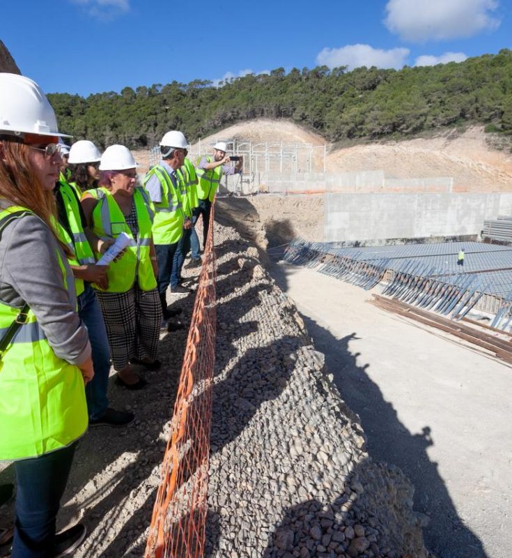 La planta de Triaje en Ibiza estará en pleno funcionamiento para 2021.