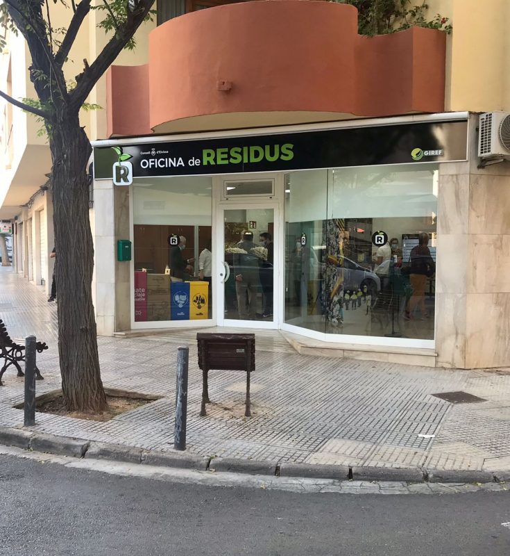 L’Oficina de Residus serà el punt de referència i d’informació sobre la gestió de residus a l’illa.