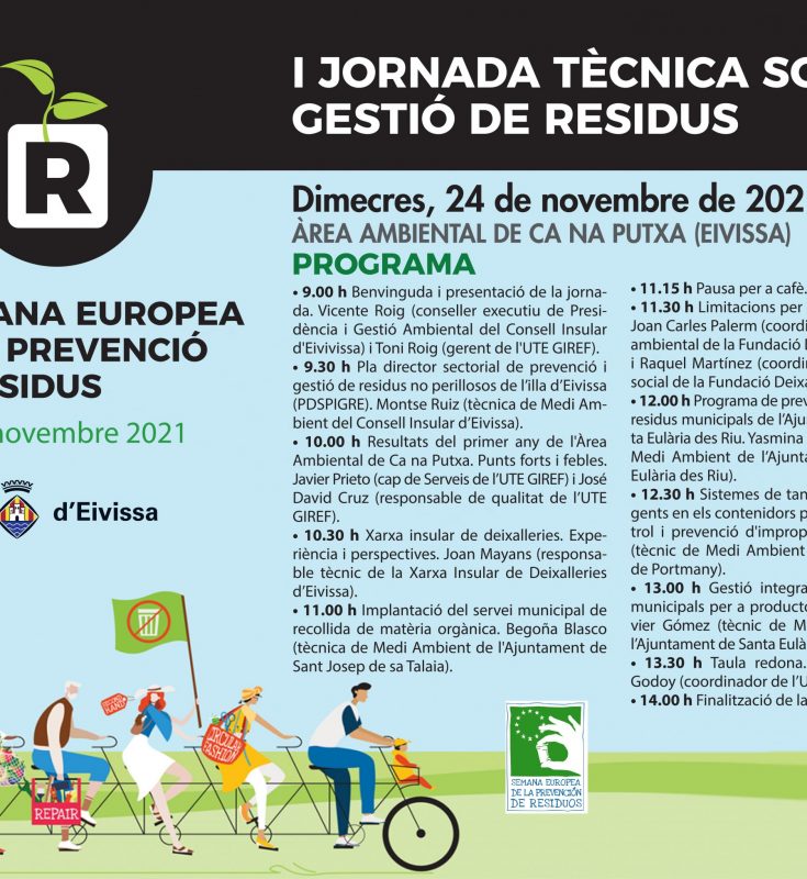 I JORNADA TÉCNICA SOBRE GESTIÓN DE RESIDUOS