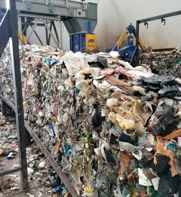 Al depósito controlado de Ibiza le quedan como máximo ocho años de vida.