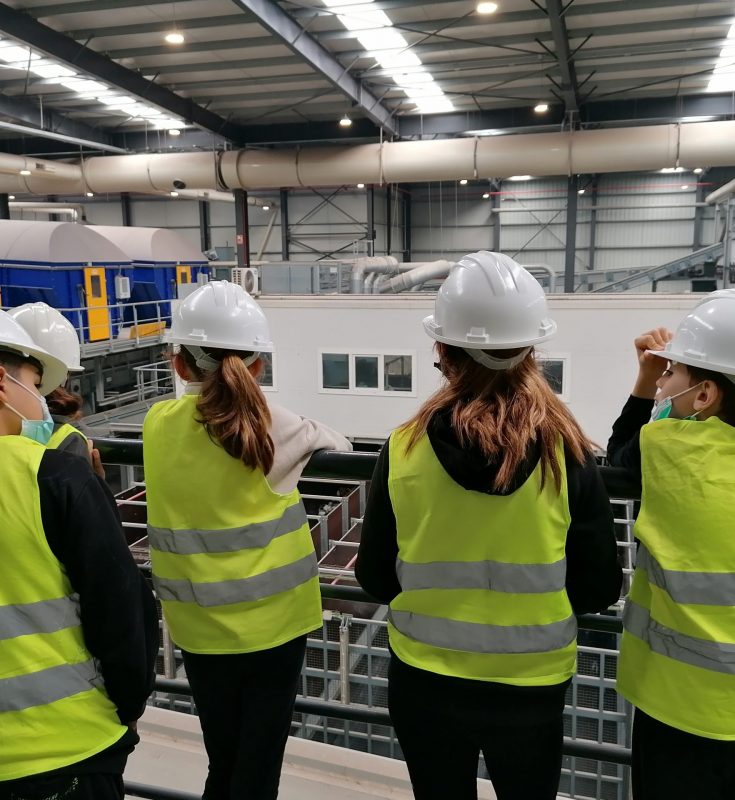 Visitas al Área Ambiental de Ca na Putxa.