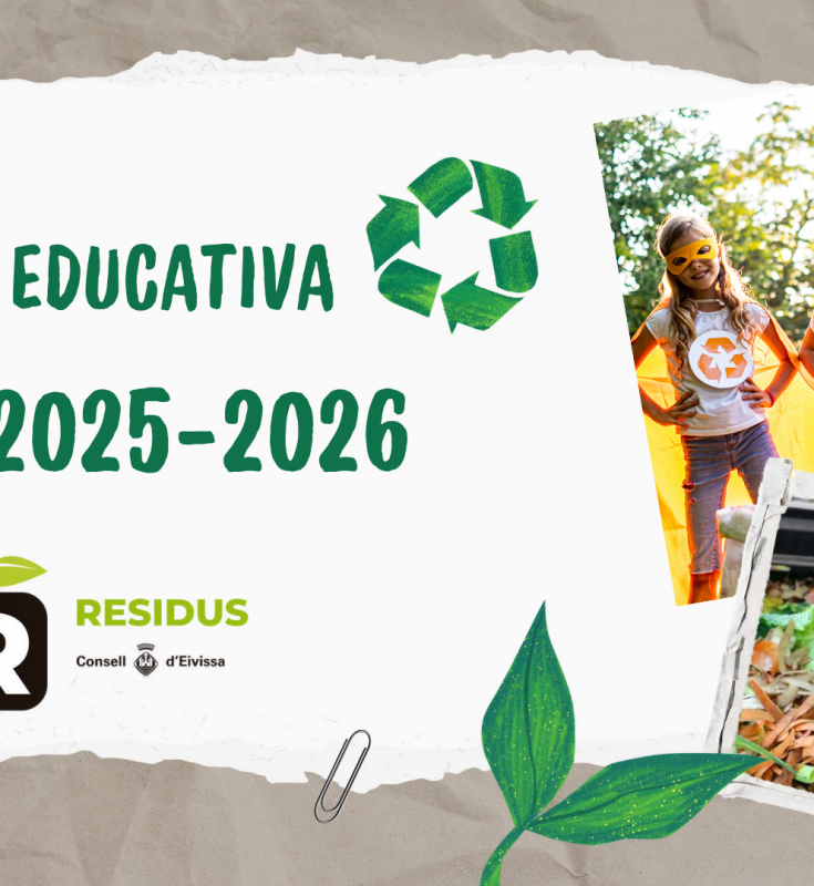 Oferta educativa para el curso 2025-2026