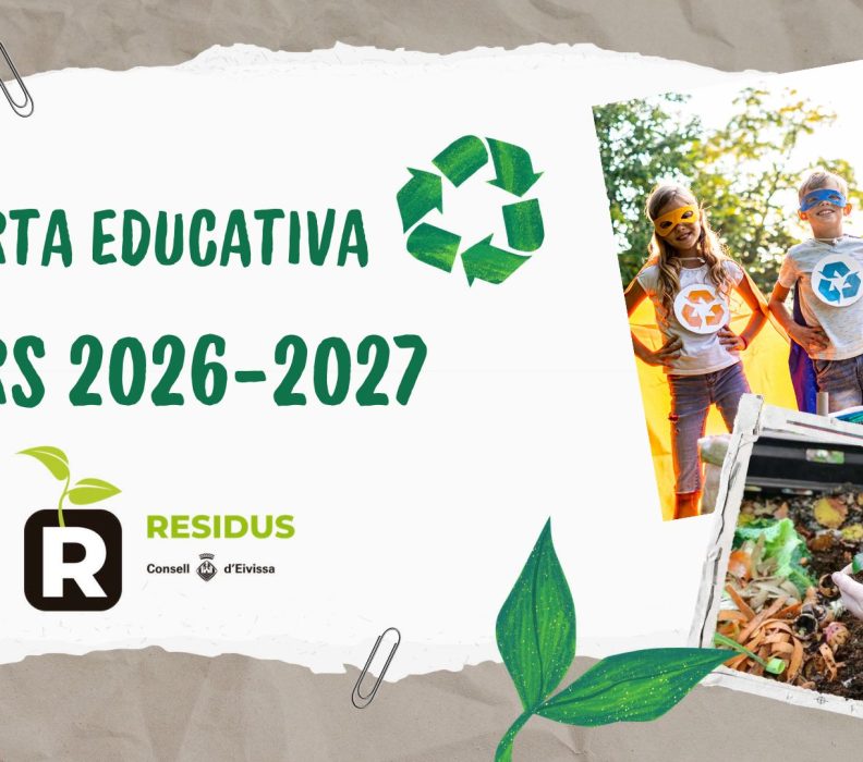 Oferta educativa para el curso 2026-2027